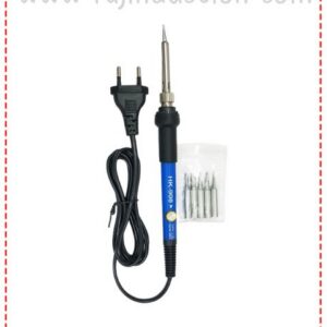 {ID - 1430 }Temperature controlled soldering Iron 60W With Free 5 Pcs. bit 1 PCS. Price =