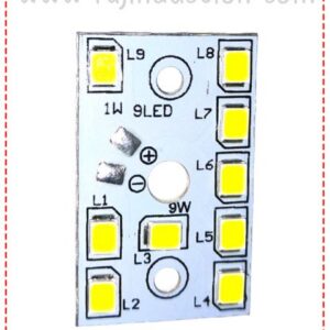 {ID - 700 } Mcpcb 9w syska 1 Pcs. Prise