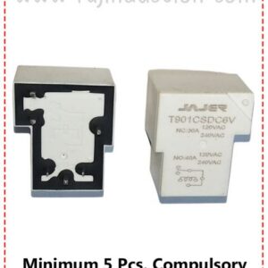 {ID - 398} JAJAR 6V. 30Amp. Relay 5 Pcs. Price =