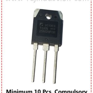 {ID - 399} TGAN 25N120 IGBT 12Amp. 1200V. (Original) 10 Pcs. Price =