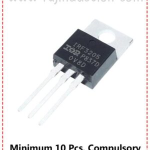 {ID - 378} IRF 3205 Original Mosfet (New) 10 Pcs. Price =