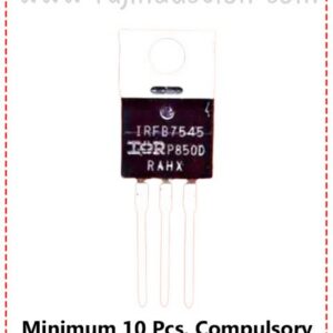 {ID - 381} IRF 7545 60V 95Amp. Best Quality Original Mosfet (New) 10 Pcs. Price =
