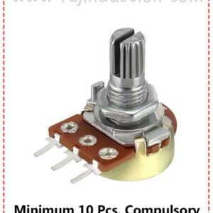 {ID - 421} - 10K Potential Meter 1 Pcs. Price =