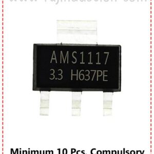 {ID - 436} AMS1117, 3.3V. Regulator 10 Pcs. Price =