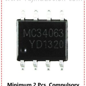 {ID - 438} MC34063 DC to DC Converter IC 2 Pcs. Price =