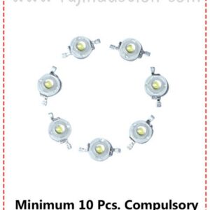 {ID - 643} Power LED Torch Light 3 Watt 10 Pcs. Price =