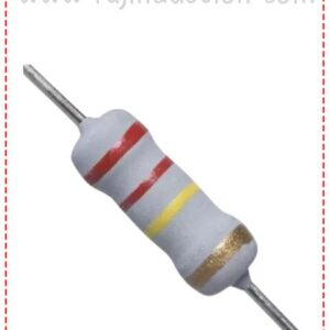 {ID - 455} - 220KΩ 1Watt Resistance 100 Pcs. Price =