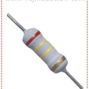 {ID - 456} - 240KΩ 1Watt Resistance 100 Pcs. Price =