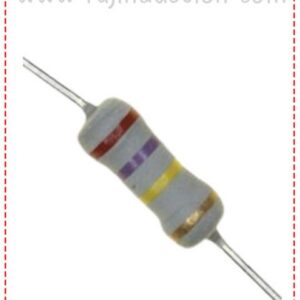 {ID - 457} - 270KΩ 1Watt Resistance 100 Pcs. Price =