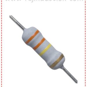 {ID - 459} - 330KΩ 1Watt Resistance 100 Pcs. Price =