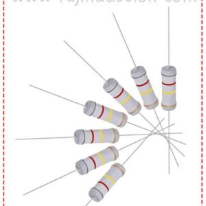 {ID - 460} - 820KΩ 1Watt Resistance 100 Pcs. Price =