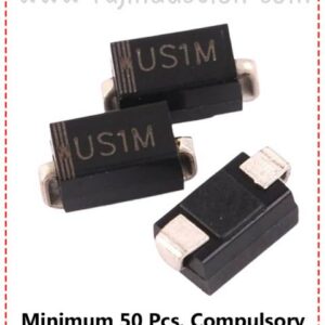 {ID - 478} -US1M 1A/1000 Volt Fast Recovery Diode 50 Pcs. Price =