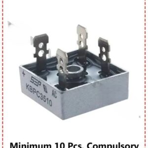 {ID - 505} - Single Face Rectifier Diode 3510 ( 35 Amp. 50 - 1000V. )- 10 Pcs. Price =
