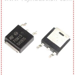 {ID - 512} - 78M15 IC 500mA Output 15V 1 Pcs. Price =