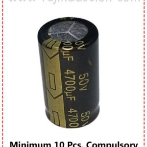 {ID - 523} - 4700uF 50V (Size 22x35 105') 1 Pcs. Price =