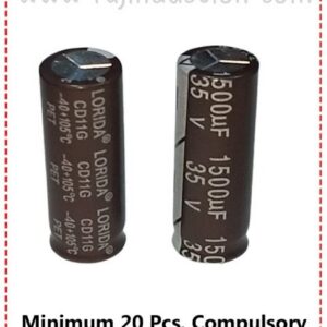 {ID - 525} - 1500uF 35V (Size 30x35 105') 20 Pcs. Price =