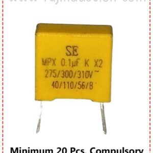 {ID - 528} - .1 uF 275/300/310V~ Size 12mm 20 Pcs. Price =