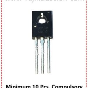 {ID - 1751} - BD 139 Transistor 10 Pcs. Price =