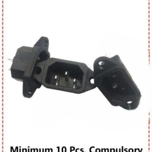 {ID - 556} - 22PF/50V Ceramic Capacitor 100 Pcs. Price =