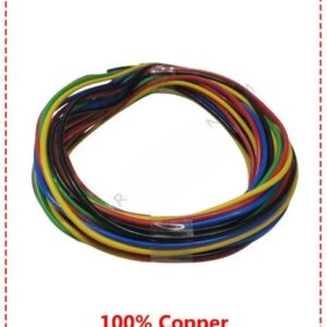 {ID - 568} - 14/36 Wire 10 Meter 5 Color (1 Color 2 Meter) 10 Mtr. Price =