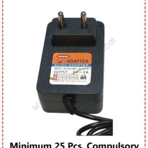 {ID - 570} - AC DC ADAPTER - OUTPUT VOLTAGE 5V 2A 1 Pcs. Price =
