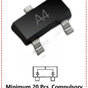 {ID - 575} - A4 SMD SCHOTTKY DIODE (BAV70) 20 Pcs. Price =