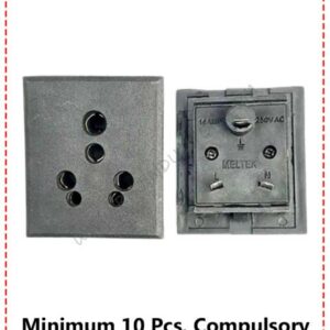 {ID - 582} - Inverter 5 Pin Socket 16 Amp. 10 Pcs. Price =