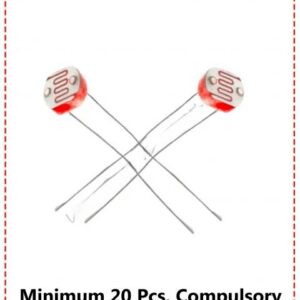 {ID - 598} - Light Dependent Resistor 50 Pcs. Price =