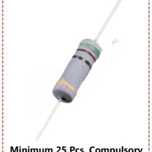 {ID - 608} - 51 ohm 2 Watt Resistance (Copper) 25 Pcs. Price =