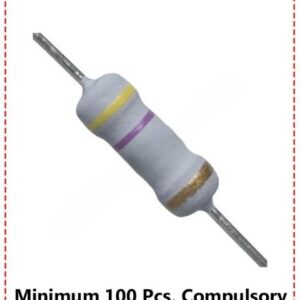 {ID - 609} - 470K Resistance 5% 100 Pcs. Price =