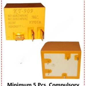 {ID - 397} Leone 24V. 40Amp. Open Pin Relay 5 Pcs. Price =