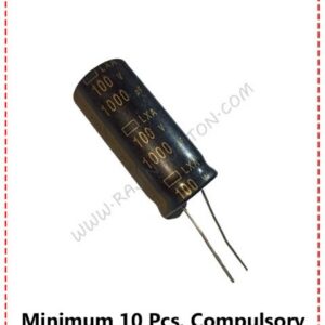 {ID - 632} - 1000uF 100V Capacitor 10 Pcs. Price =