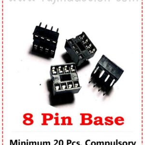 (ID-447) 8 PIN I C BASE 20 PCS PRICE =