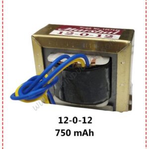 {ID – 1875 } TRANSFORMER 12-0-12=