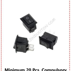 {ID -602} - 2 Pin Mini Rocker Switch 20 Pcs. Price =