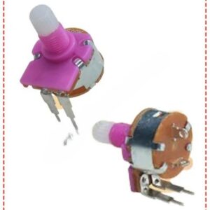 {ID - 597} Potential Meter 500K 1 PCS. Price =