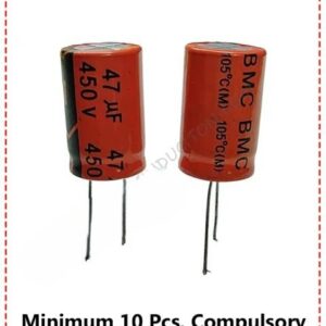 {ID - 677} - nice 47uf 450V (Size - 16x25 105C) 10 Pcs. Price =