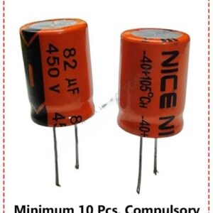 {ID - 679} - nice 82uf 450V (Size - 18x25 105C) 10 Pcs. Price =