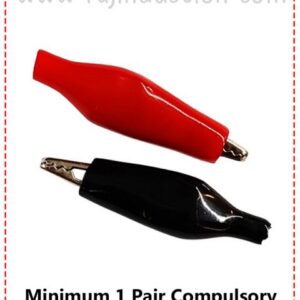 {ID - 1563} - Crocodile clip medium size 2 Pcs. Price =