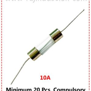 (ID-345) INDUCTION FUSE 10A 20PCS PRICE=
