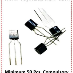 (ID-1173) 8050 Transistor NPN 50 Pcs Price=