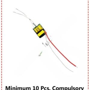 {ID - 711} Mini Driver 9W 1 Pcs Price =