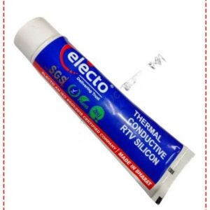 {ID - 1764} Silicon Rubber Compound Paste 100 ml 1 Pcs. Price = use for led buld hitsing paste