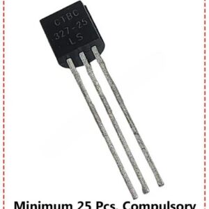 {ID - 681} - Transistor CT-BC 327 (PNP) 25 Pcs. Price =