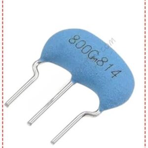 {ID - 686} - 8mhz crystal resonator 3 Pin 1 Pcs. Price =