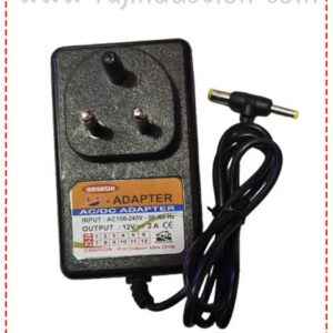 {ID – 324} AC/DC ADAPTER 12V-1AMP 1 Pcs Price =