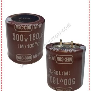 {ID - 463} - 180uF 500V Capacitor 1 Pcs. Price =