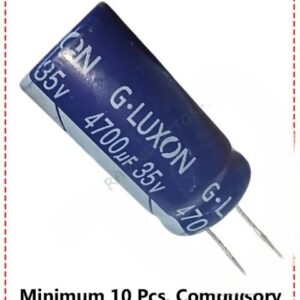 {ID - 722} - 4700uF 35V Capacitor 10 Pcs. Price =