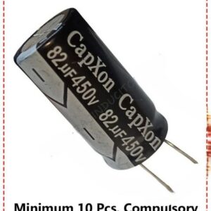 {ID - 723} - 82uF 450V (Size 18x25) Capacitor 10 Pcs. Price =