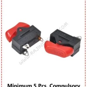 {ID - 732} - Hair Dryer Rocker Switch 3 Position ON-OFF-ON Gear Select 5 Pcs. Price =